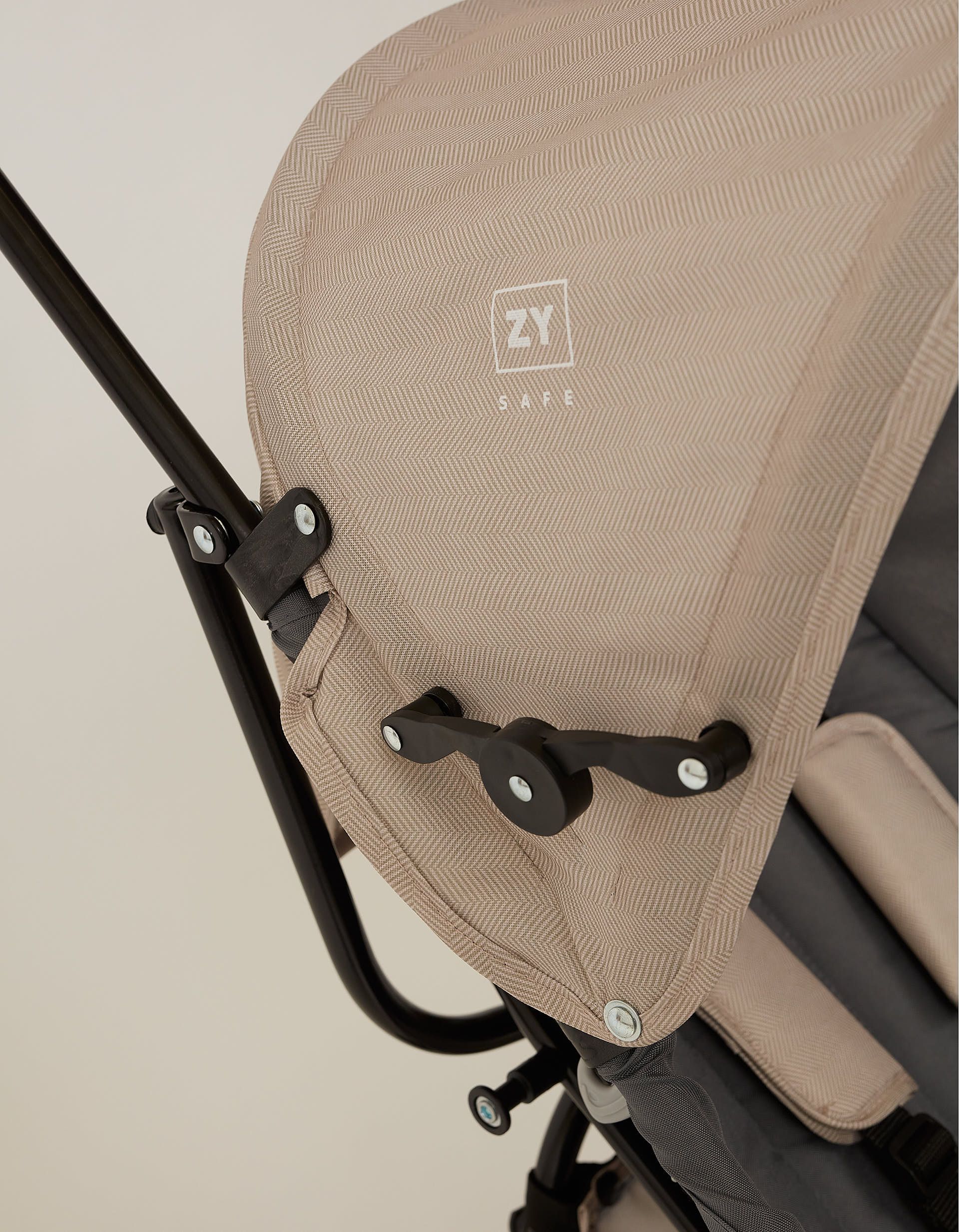 Road Plus Umbrella Stroller by Zy Safe, Beige