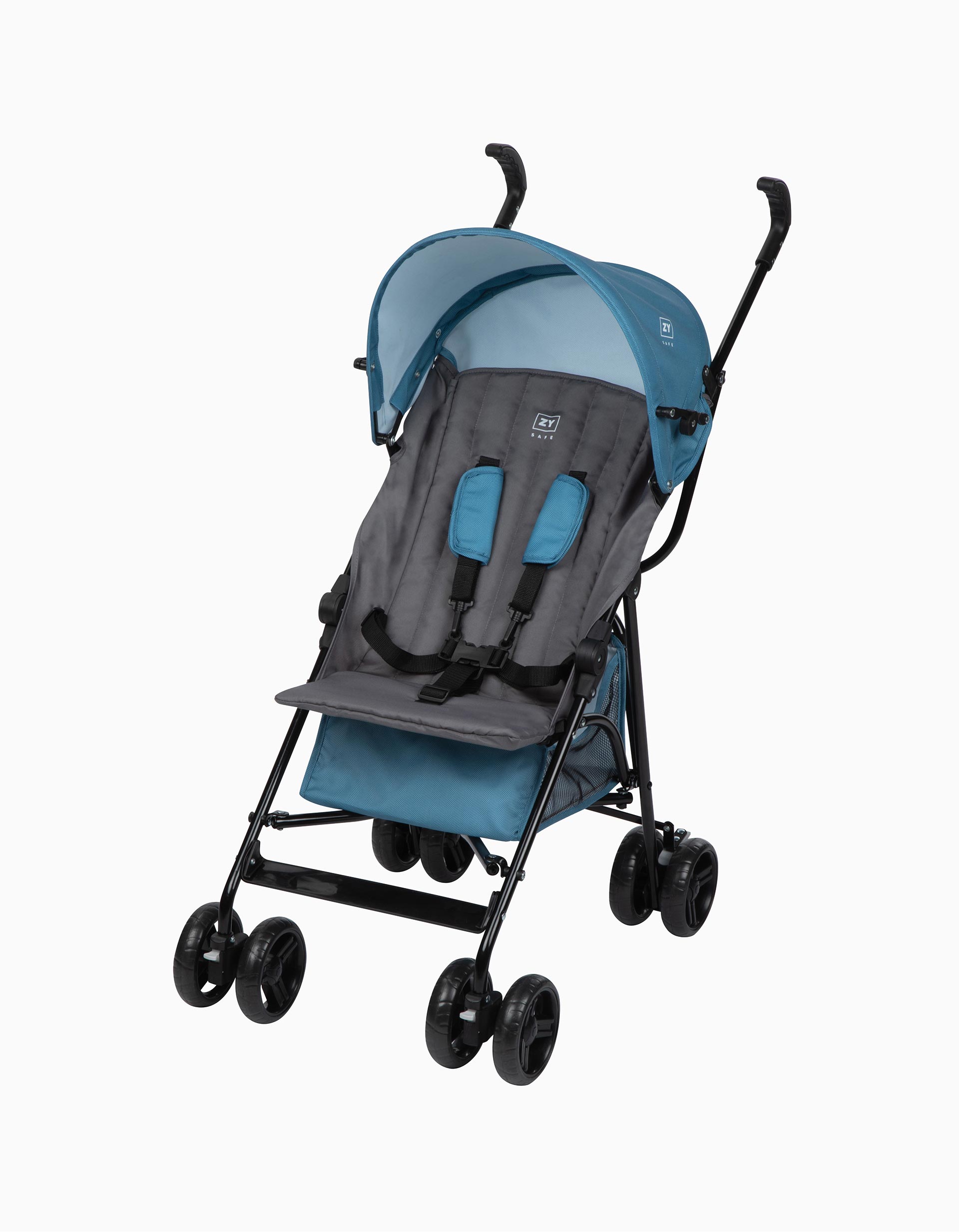 Road Plus Umbrella Stroller by Zy Safe, Blue