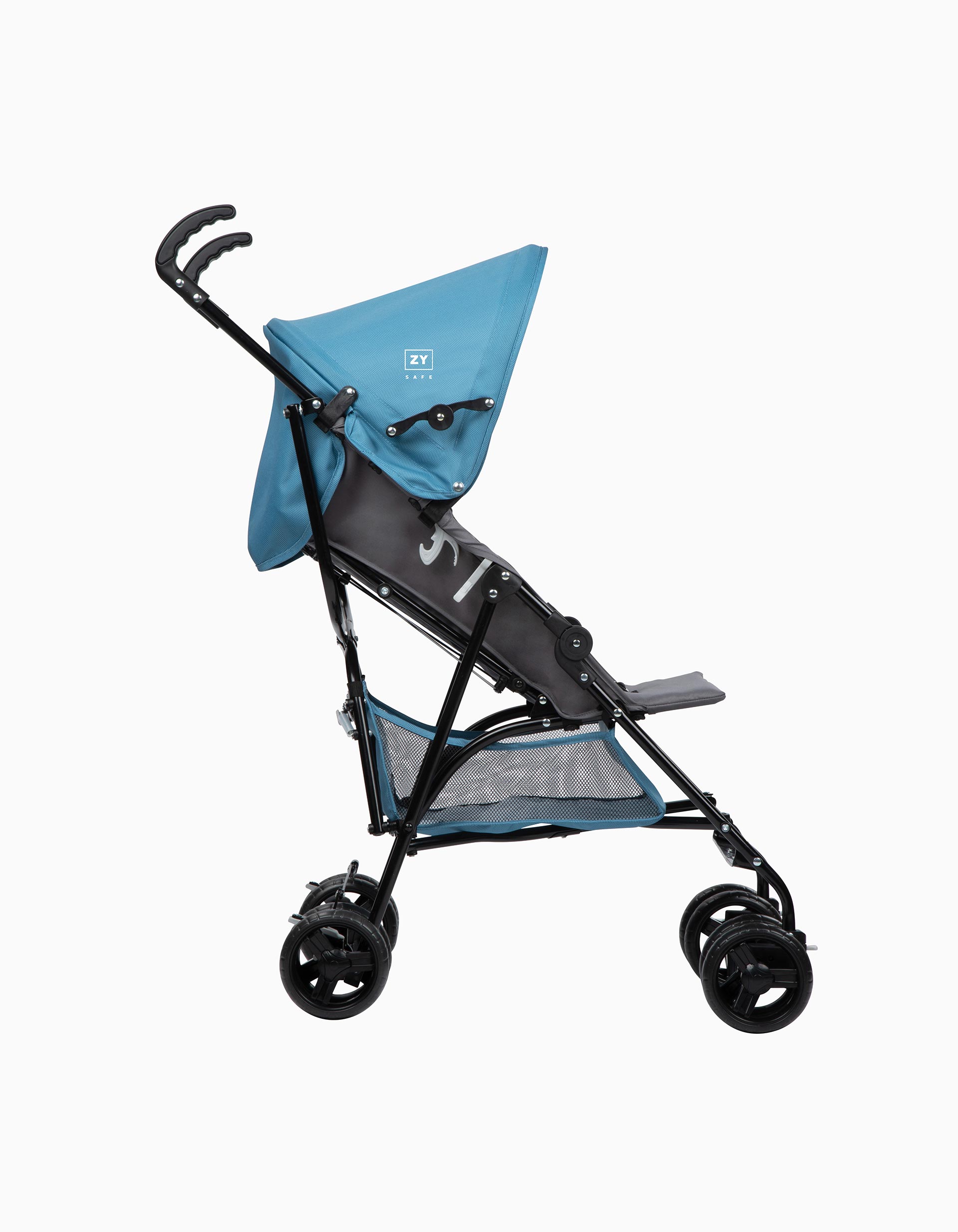 Road Plus Umbrella Stroller by Zy Safe, Blue