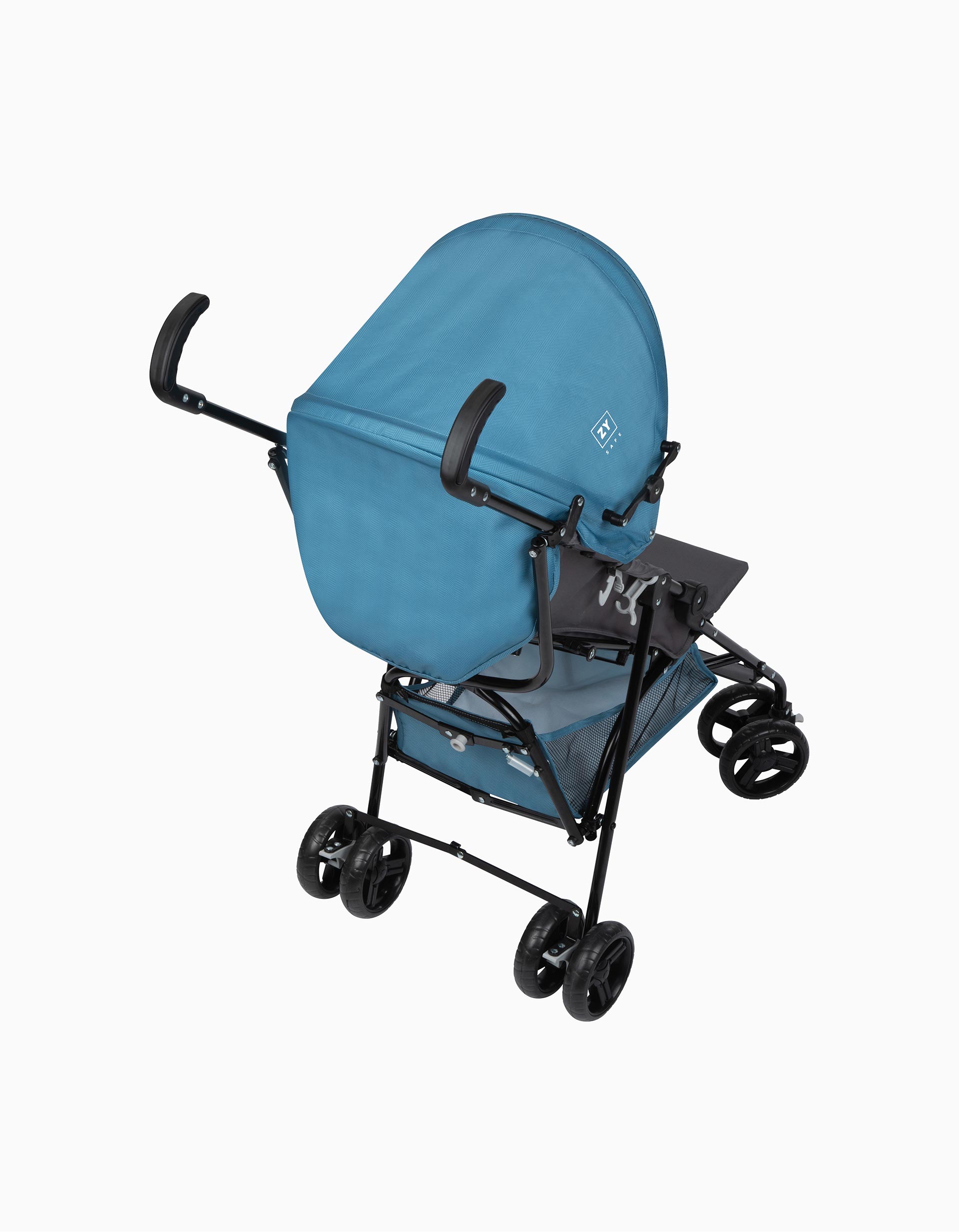 Road Plus Umbrella Stroller by Zy Safe, Blue