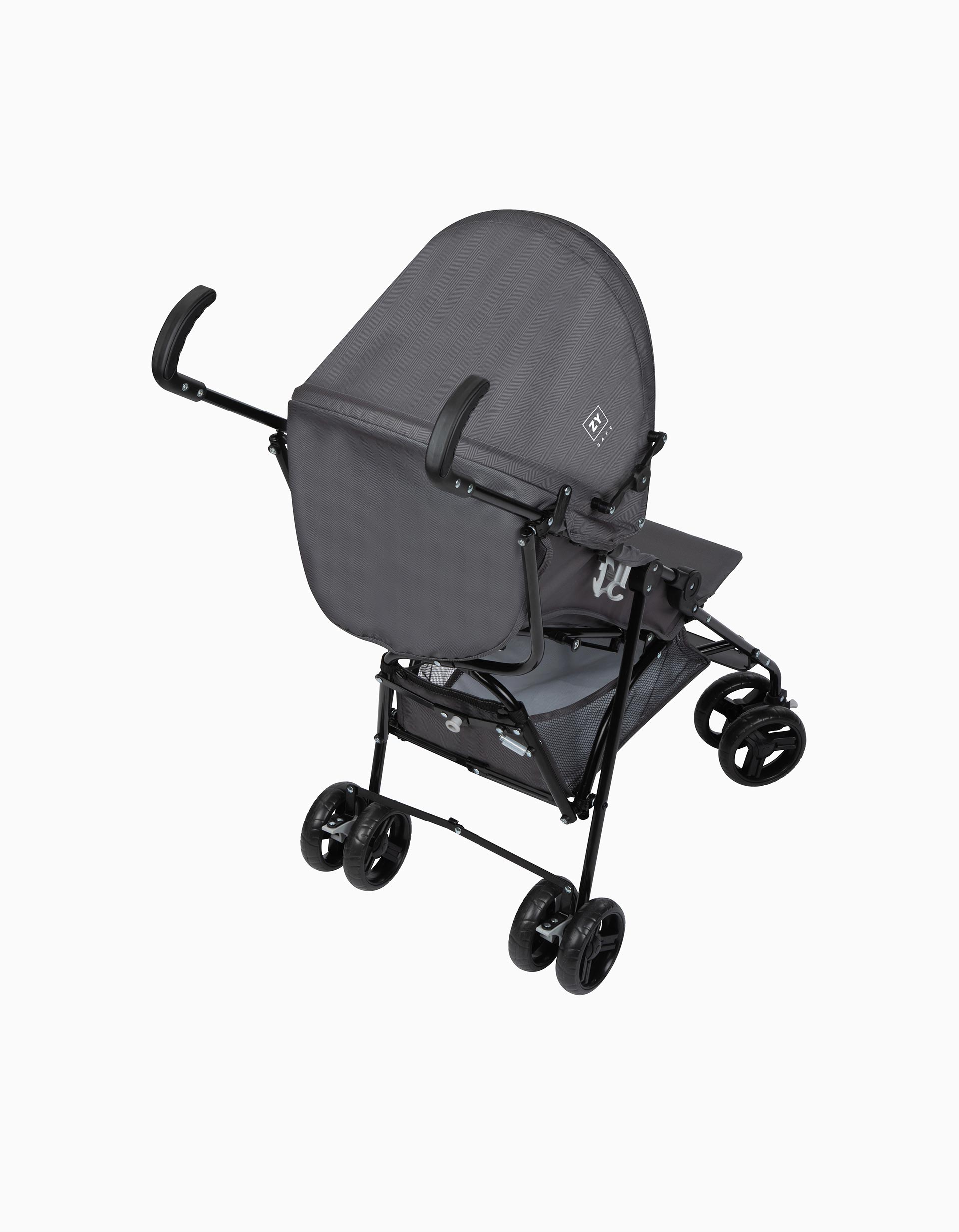 Road Plus Umbrella Stroller by Zy Safe, Grey