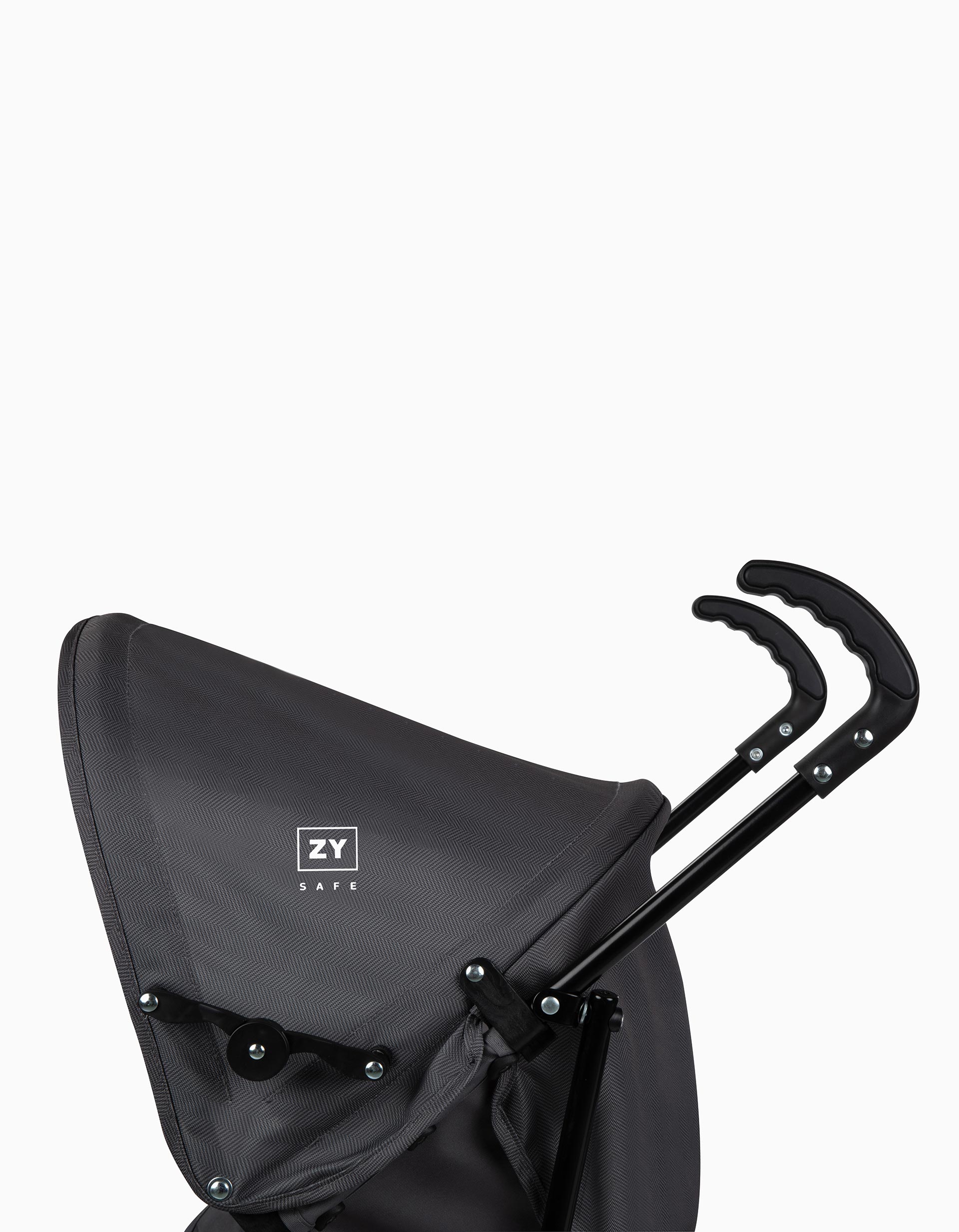 Road Plus Umbrella Stroller by Zy Safe, Grey