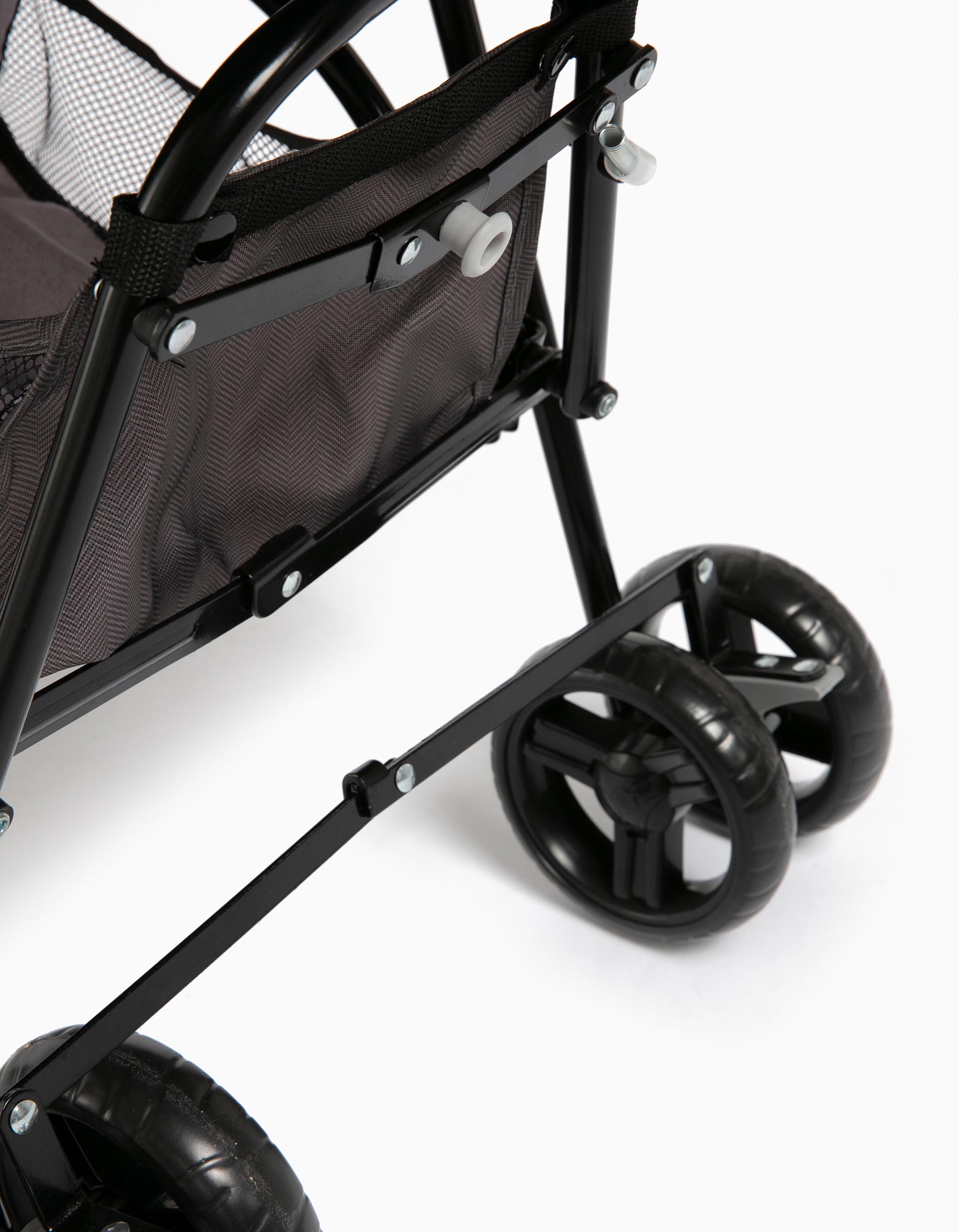 Road Plus Umbrella Stroller by Zy Safe, Grey