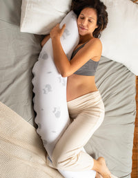 Almohada de Lactancia Budy Fox Doomoo Grey