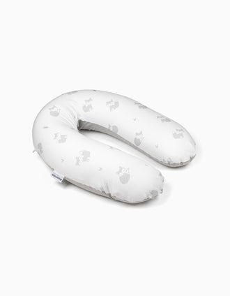 Almohada de Lactancia Budy Fox Doomoo Grey