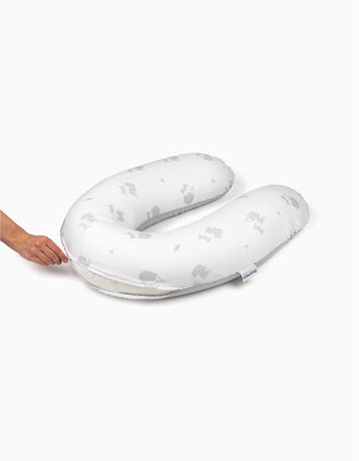 Coussin d'Allaitement Budy Fox Doomoo Grey