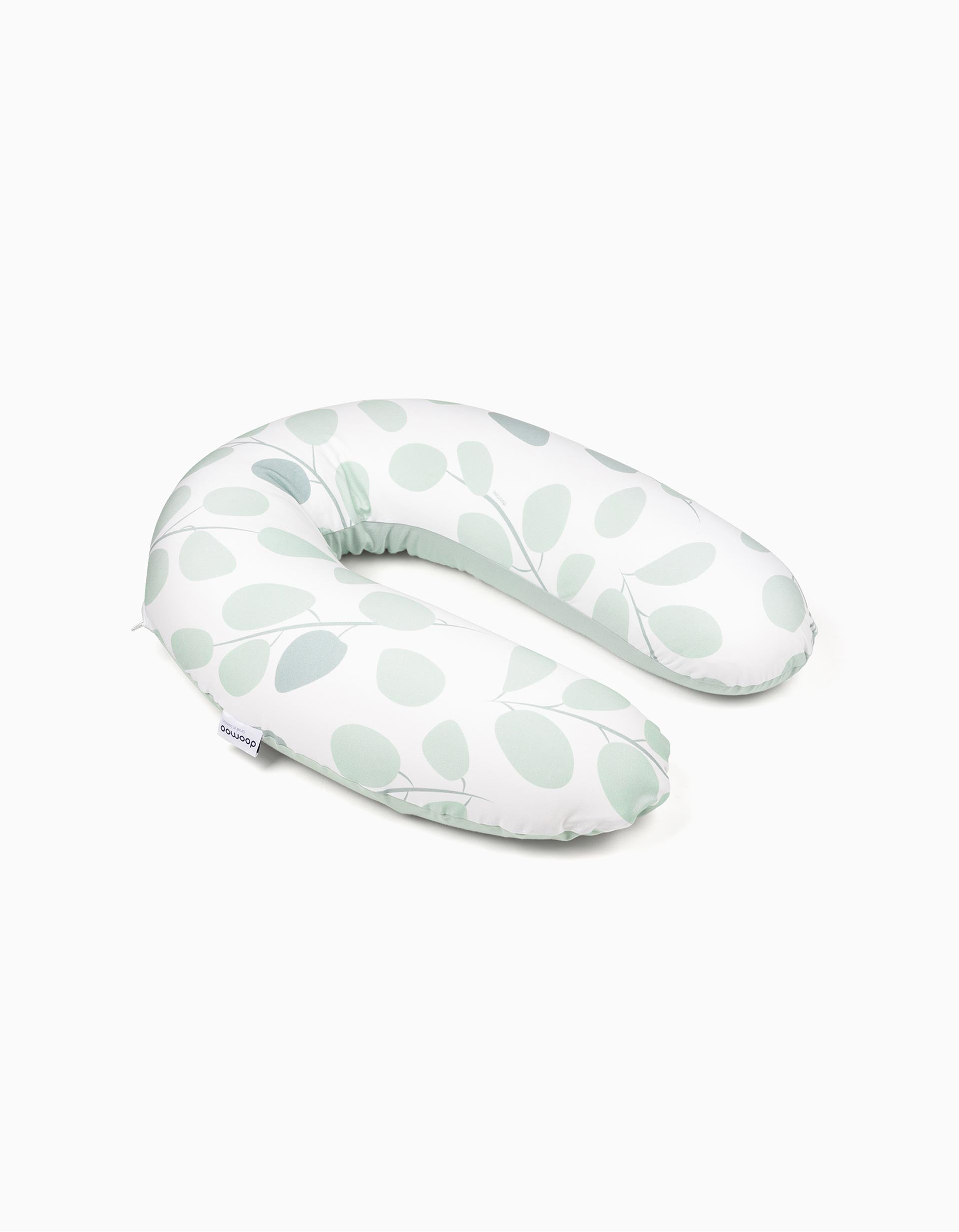 Breastfeeding Pillow Budy Leaves Doomoo Mint