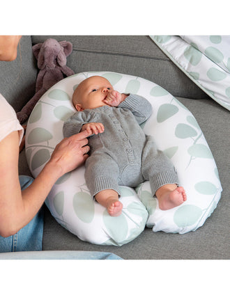 Coussin d'Allaitement Budy Leaves Doomoo Mint