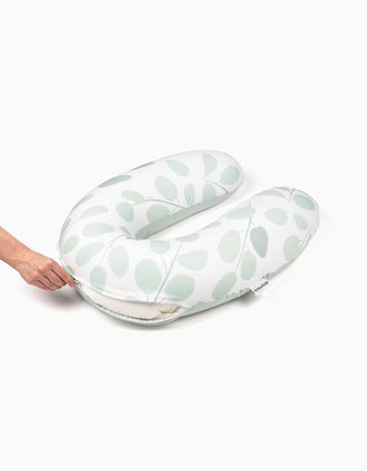 Almohada de Lactancia Budy Leaves Doomoo Mint