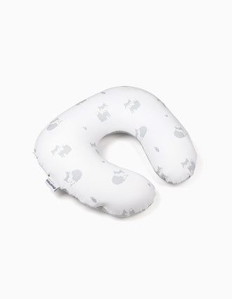 Coussin d'Allaitement Softy Fox Doomoo Grey