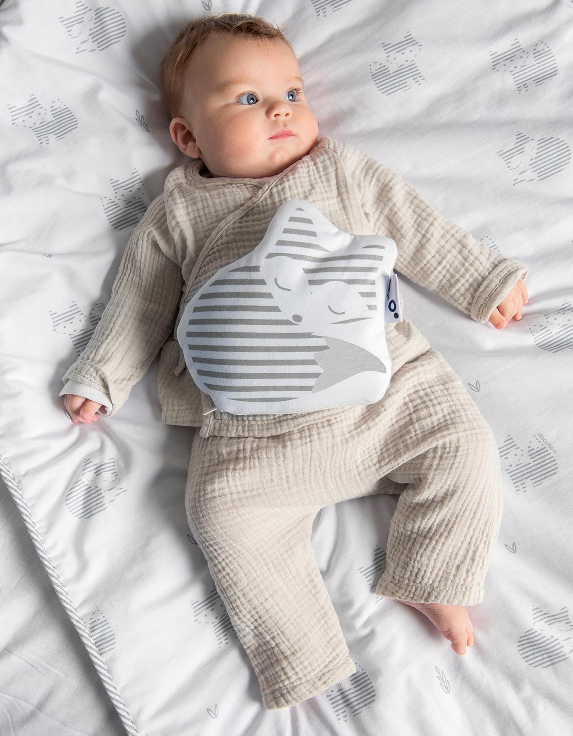 Peluche Thérapeutique Snoogy Fox Doomoo