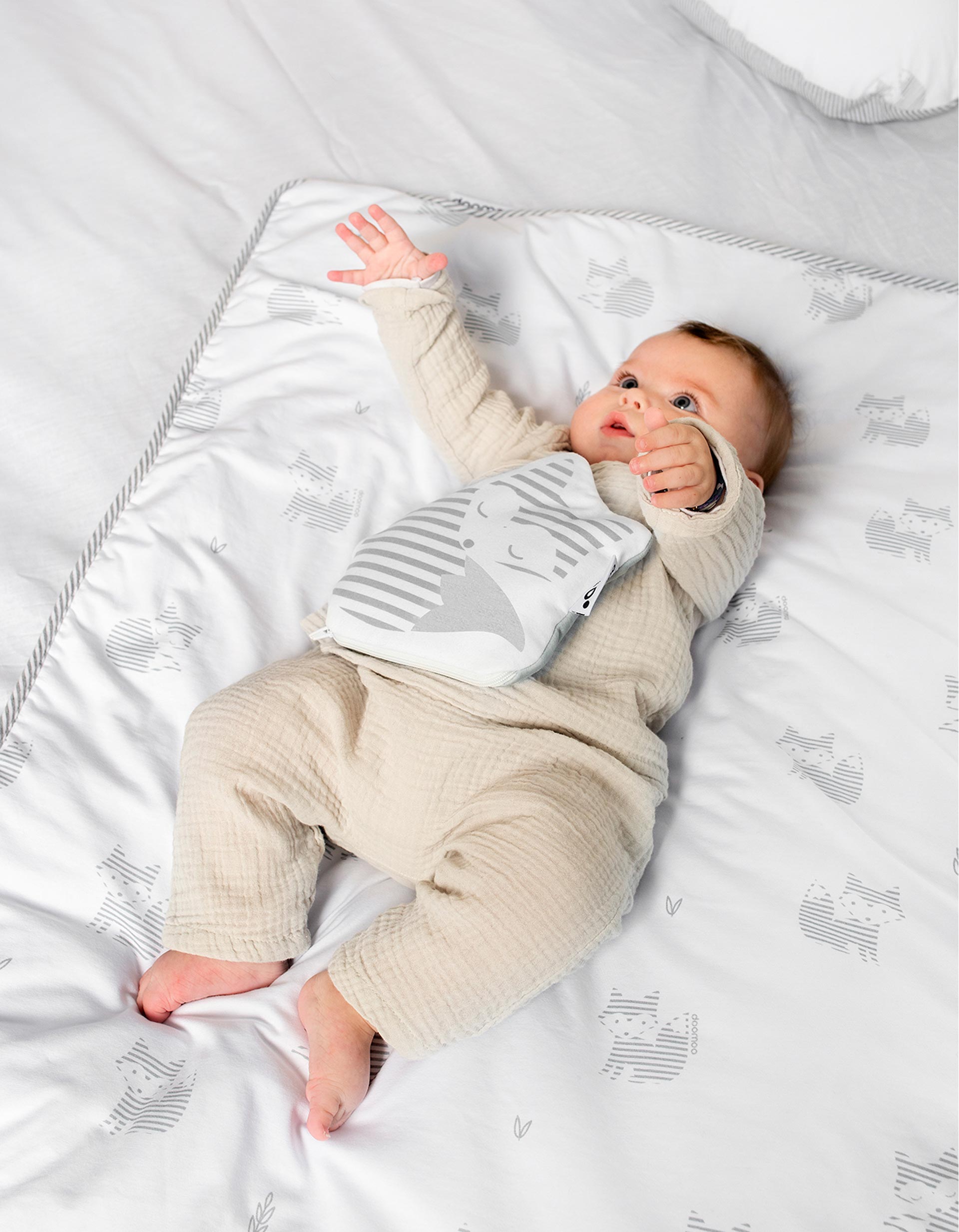 Peluche Thérapeutique Snoogy Fox Doomoo