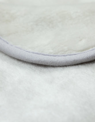 Couverture Antibactérienne Gris 110X140 CM Pielsa Baby