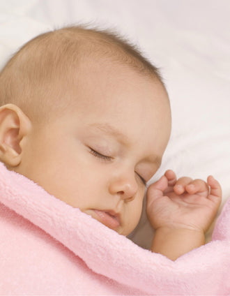 Couverture Antibactérienne Rose 80x110 CM Pielsa Baby