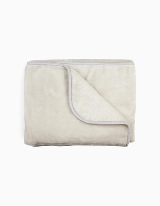 Couverture Antibactérienne Gris 80x110 CM Pielsa Baby