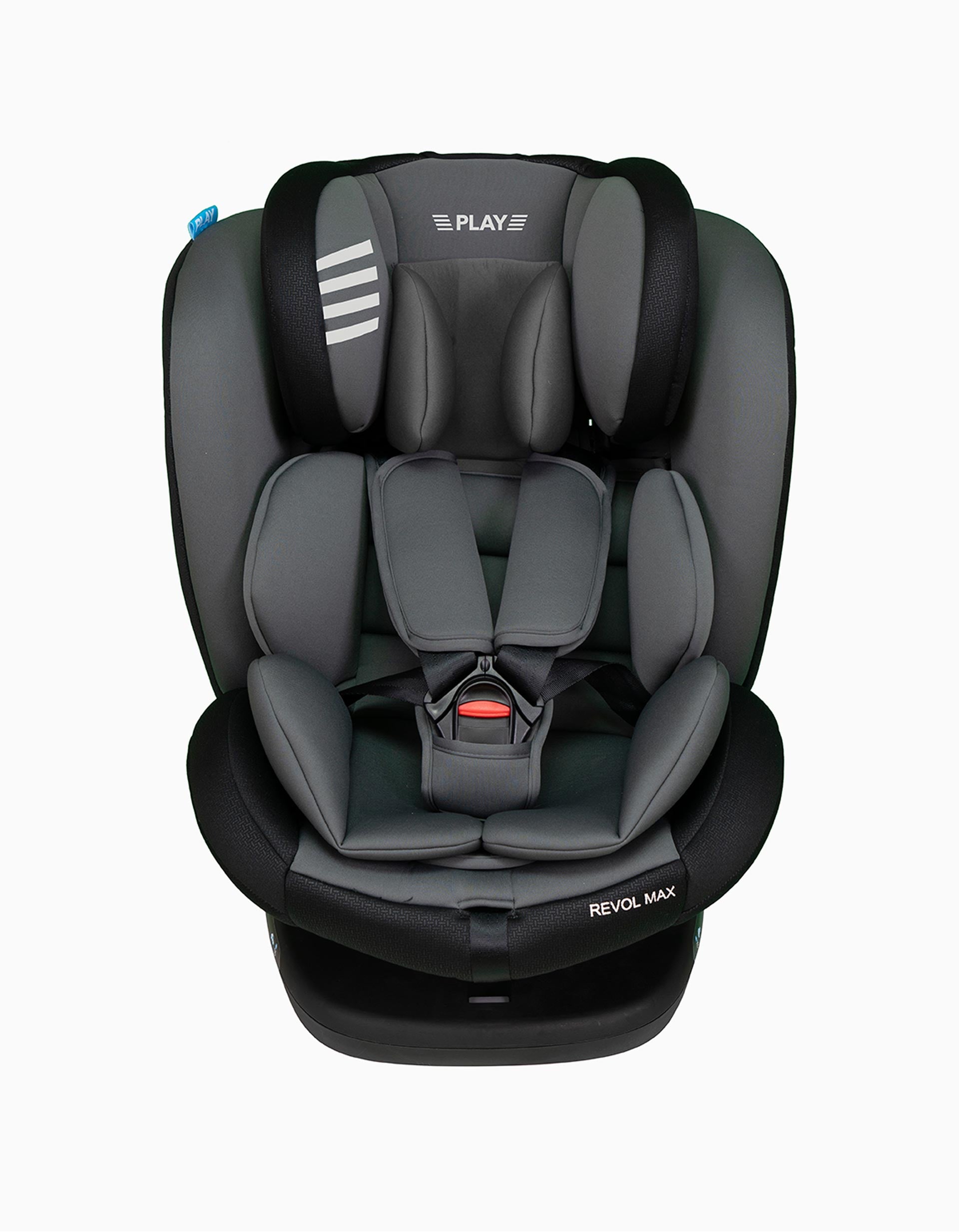 Car Seat Gr0/1/2/3 Revol Max Play Grey Wings