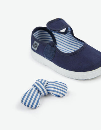 Sabrinas Victoria para Bebé e Menina, Azul Escuro