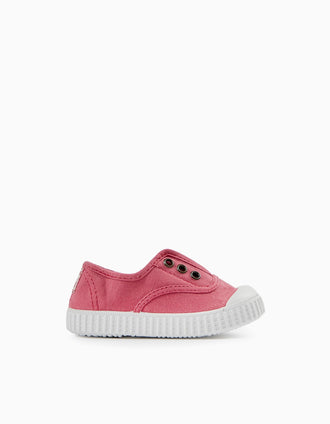 Zapatillas para Bebé y Niño 'Victoria', Rosa