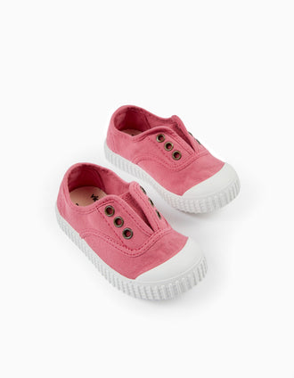 Zapatillas para Bebé y Niño 'Victoria', Rosa