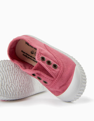 Zapatillas para Bebé y Niño 'Victoria', Rosa