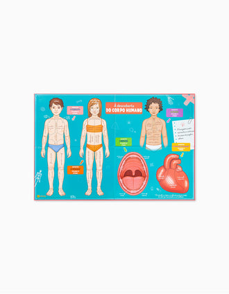 À Descoberta Do Corpo Humano Edicare 7A+