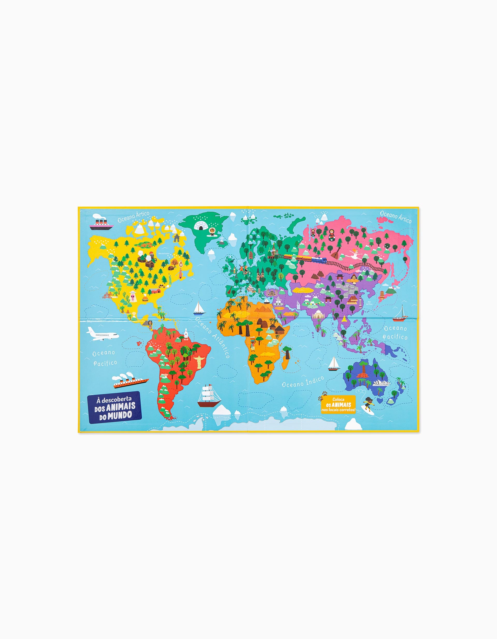 À Descoberta Dos Animais Edicare 7A+