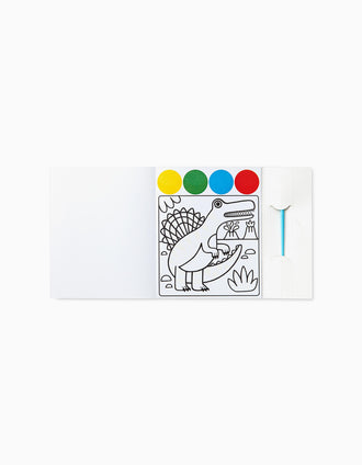 Livro Para Colorir Dos Dinossauros Edicare 4A+