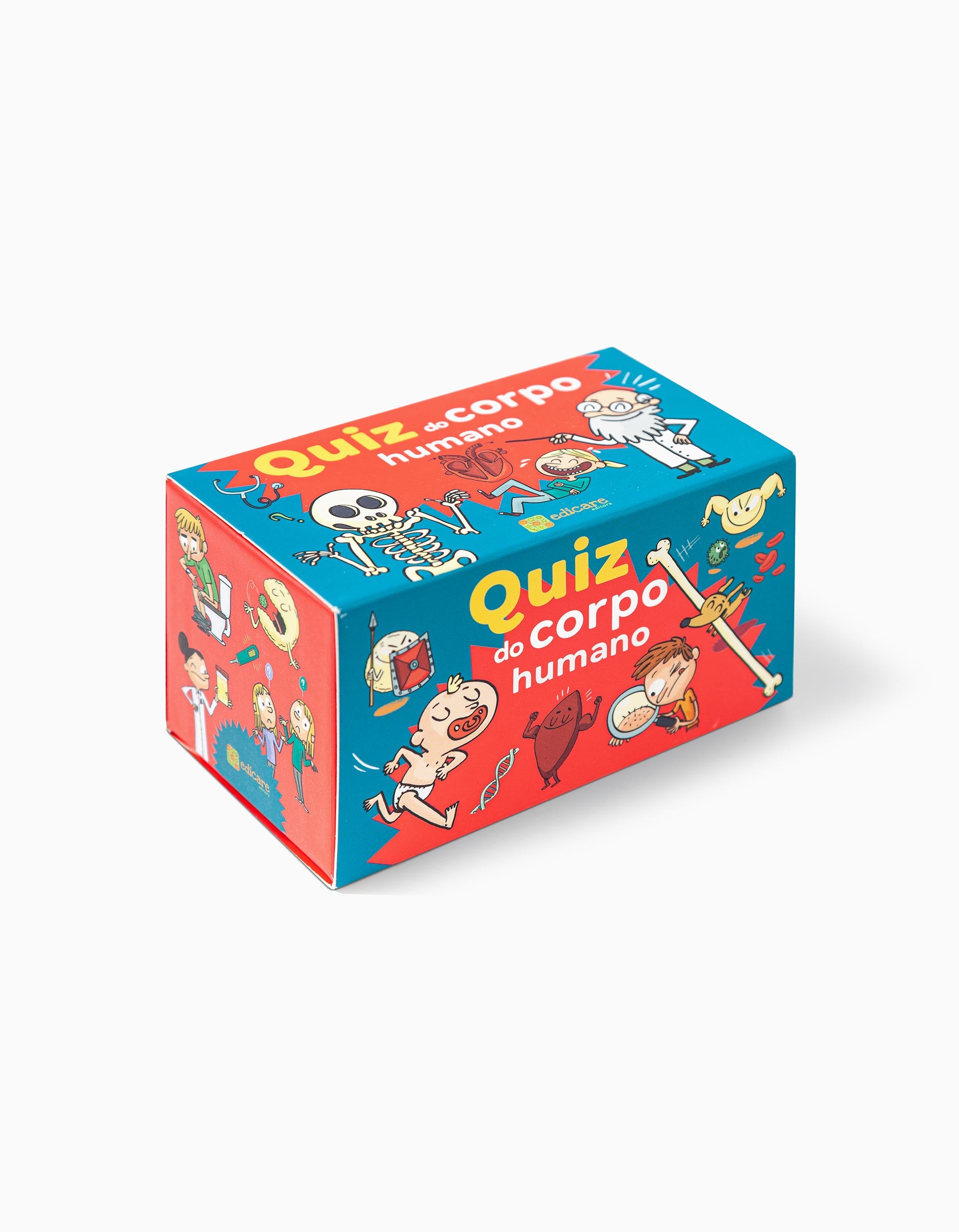 Quiz Do Corpo Humano Edicare 8A+