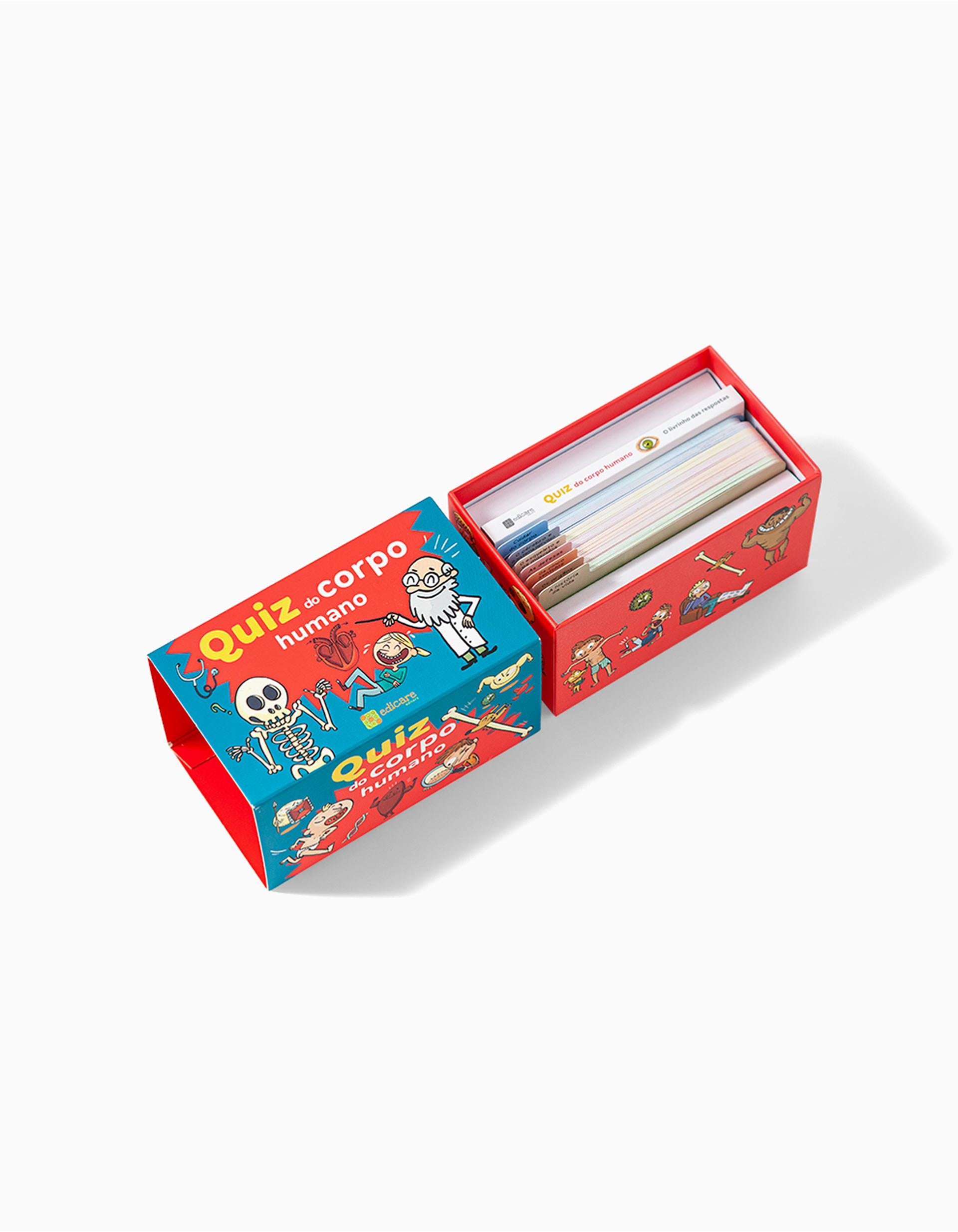 Quiz Do Corpo Humano Edicare 8A+