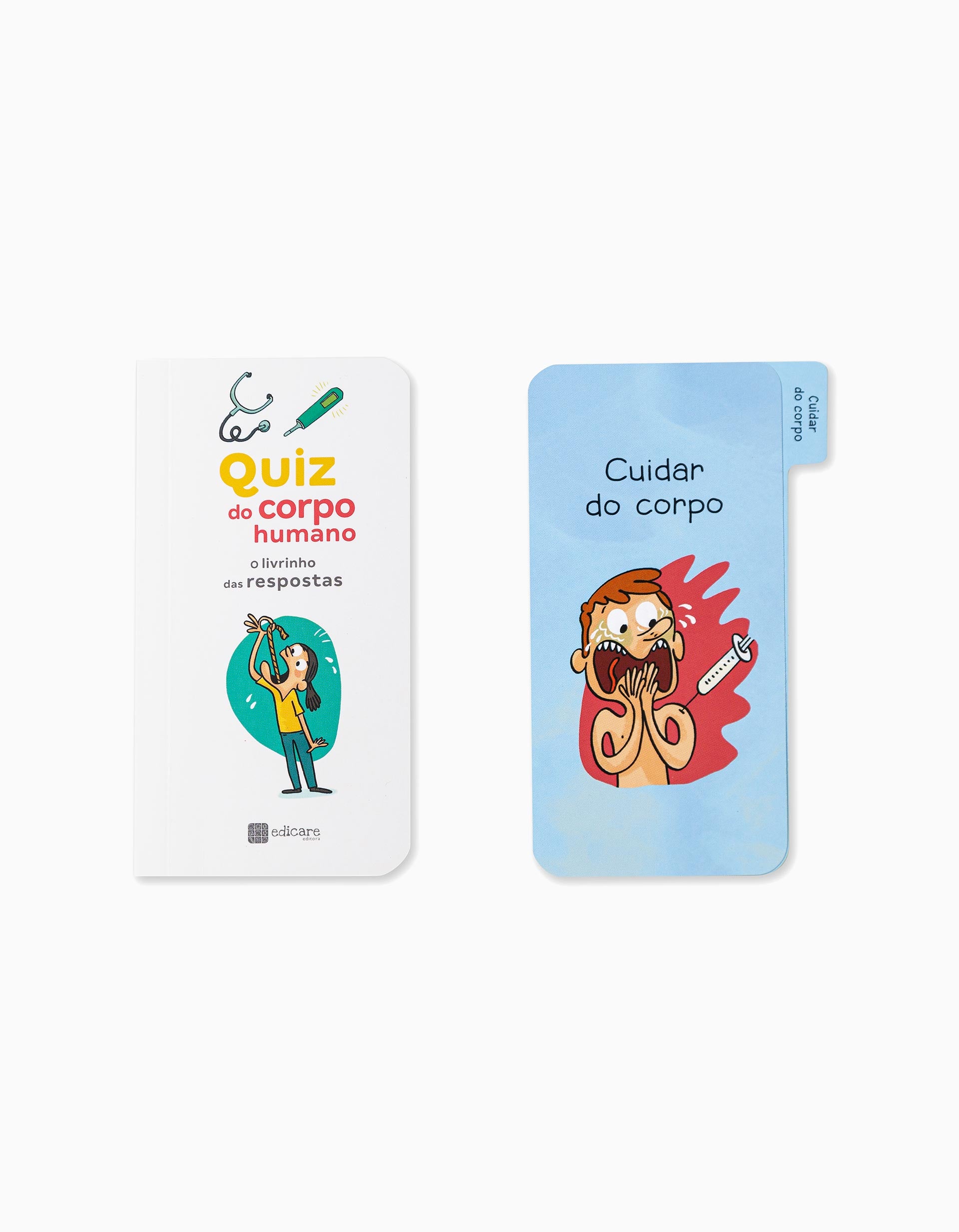 Quiz Do Corpo Humano Edicare 8A+