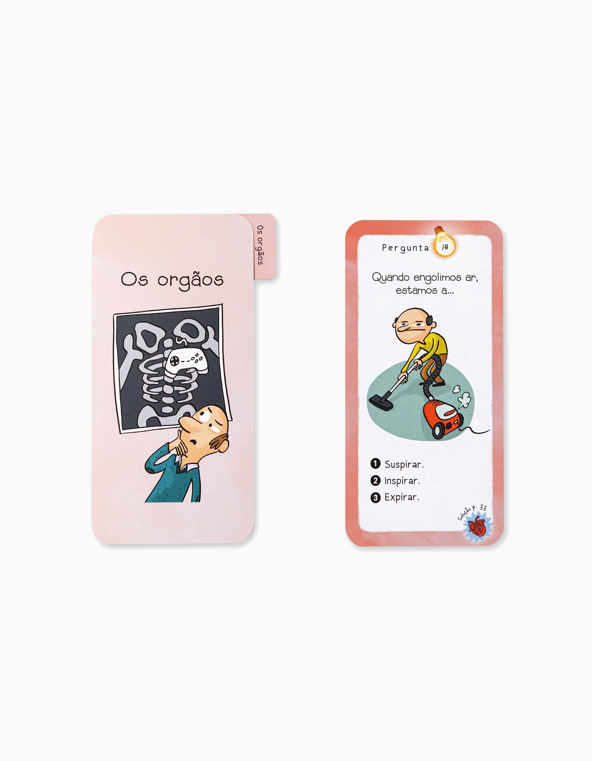 Quiz Do Corpo Humano Edicare 8A+