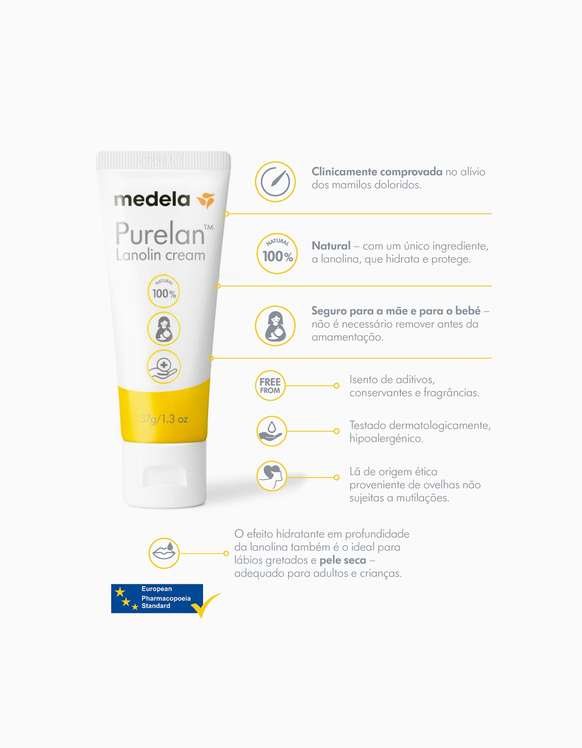 Nipple Cream Purelan 37G Medela