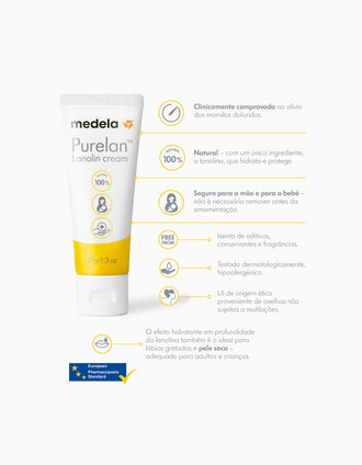 Crema para Pezones Purelan 37G Medela