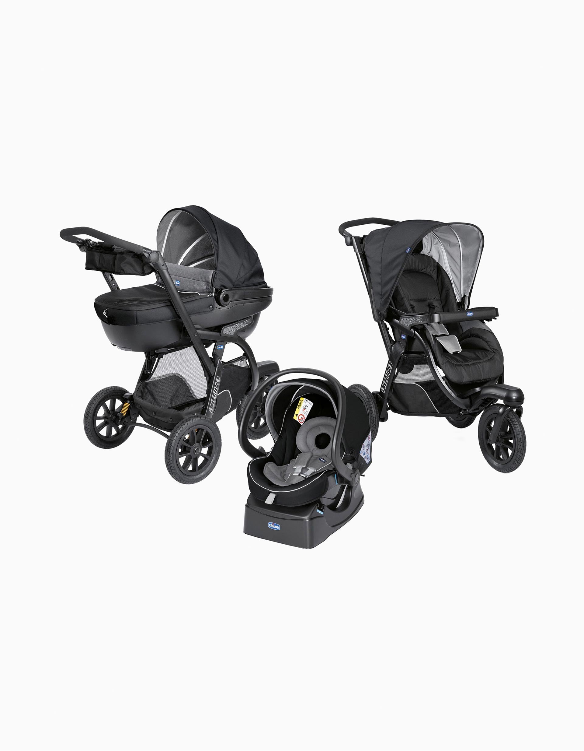 Trio Activ3 Top Jet Black