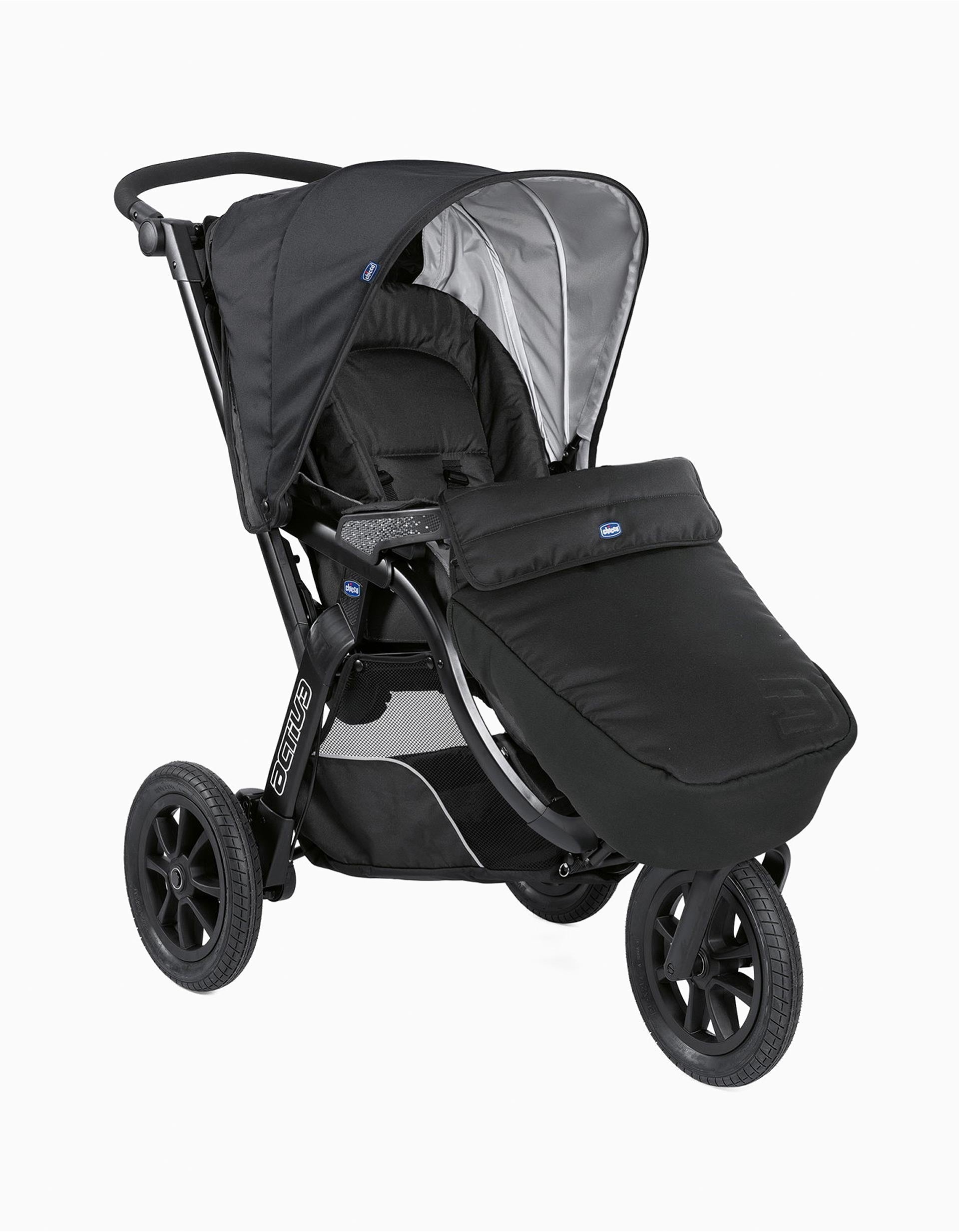 Trio Activ3 Top Jet Black