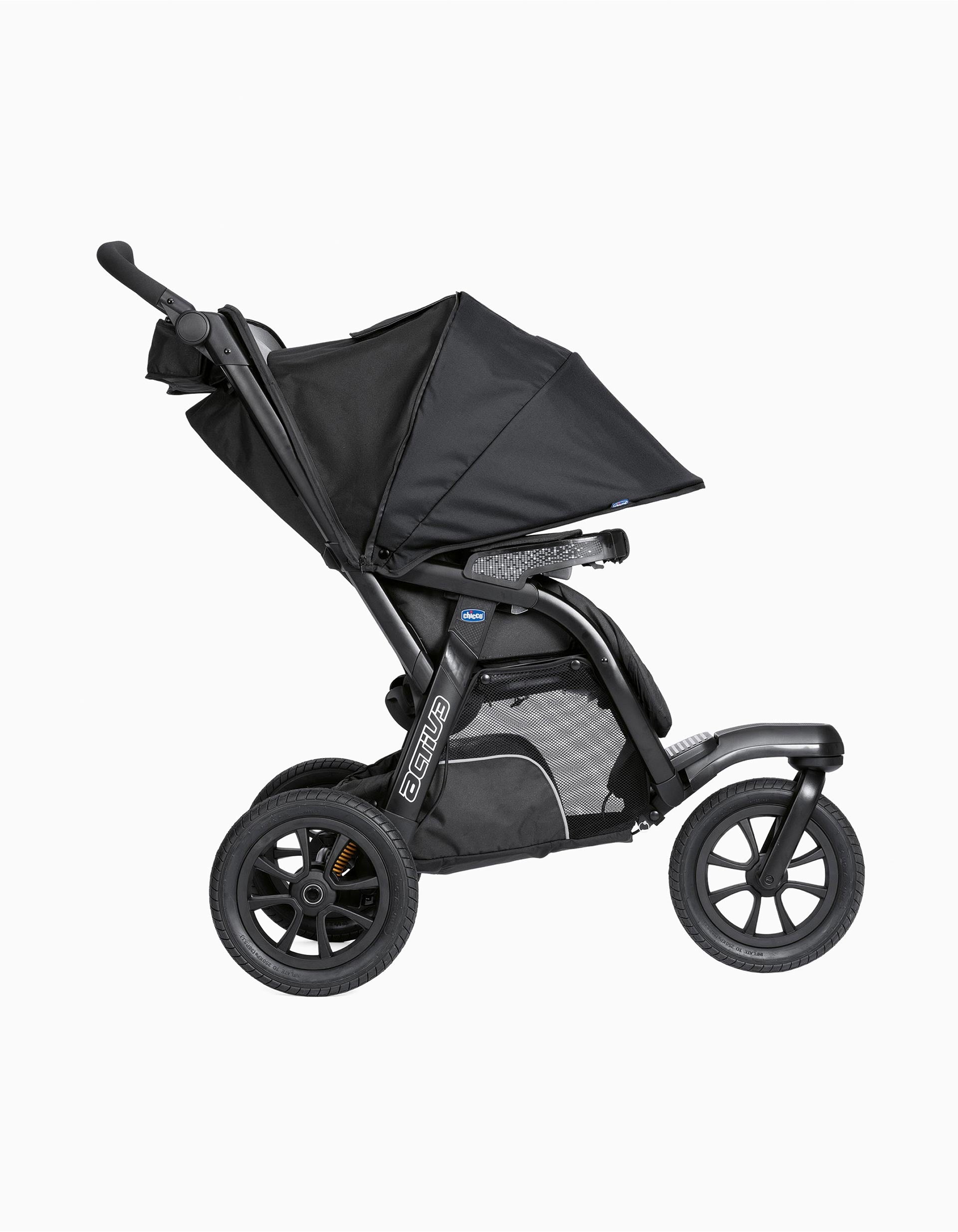 Trio Activ3 Top Jet Black