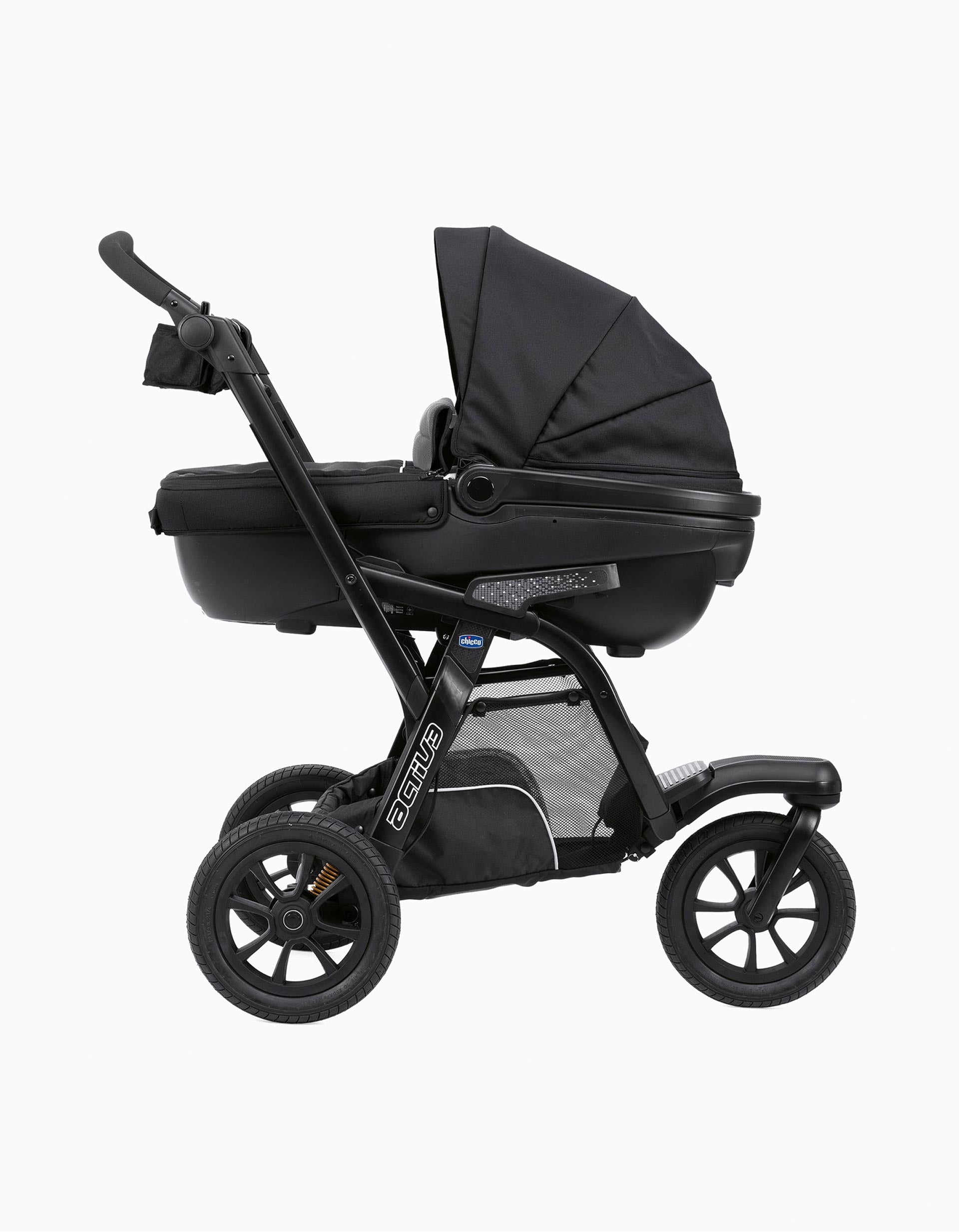 Trio Activ3 Top Jet Black