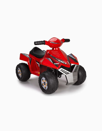 Moto 4 Eléctrica Quad Racy Feber 6V