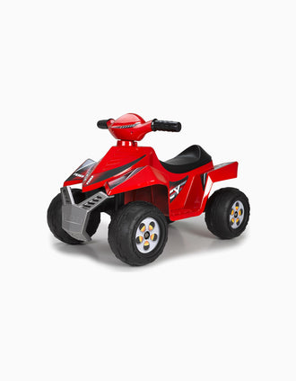 Moto 4 Eléctrica Quad Racy Feber 6V