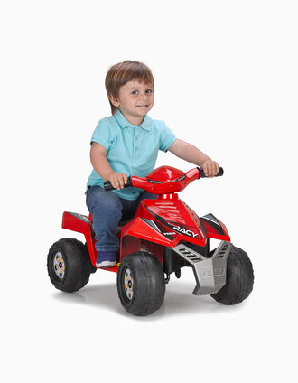 Moto 4 Elétrica Quad Racy Feber 6V 18M+