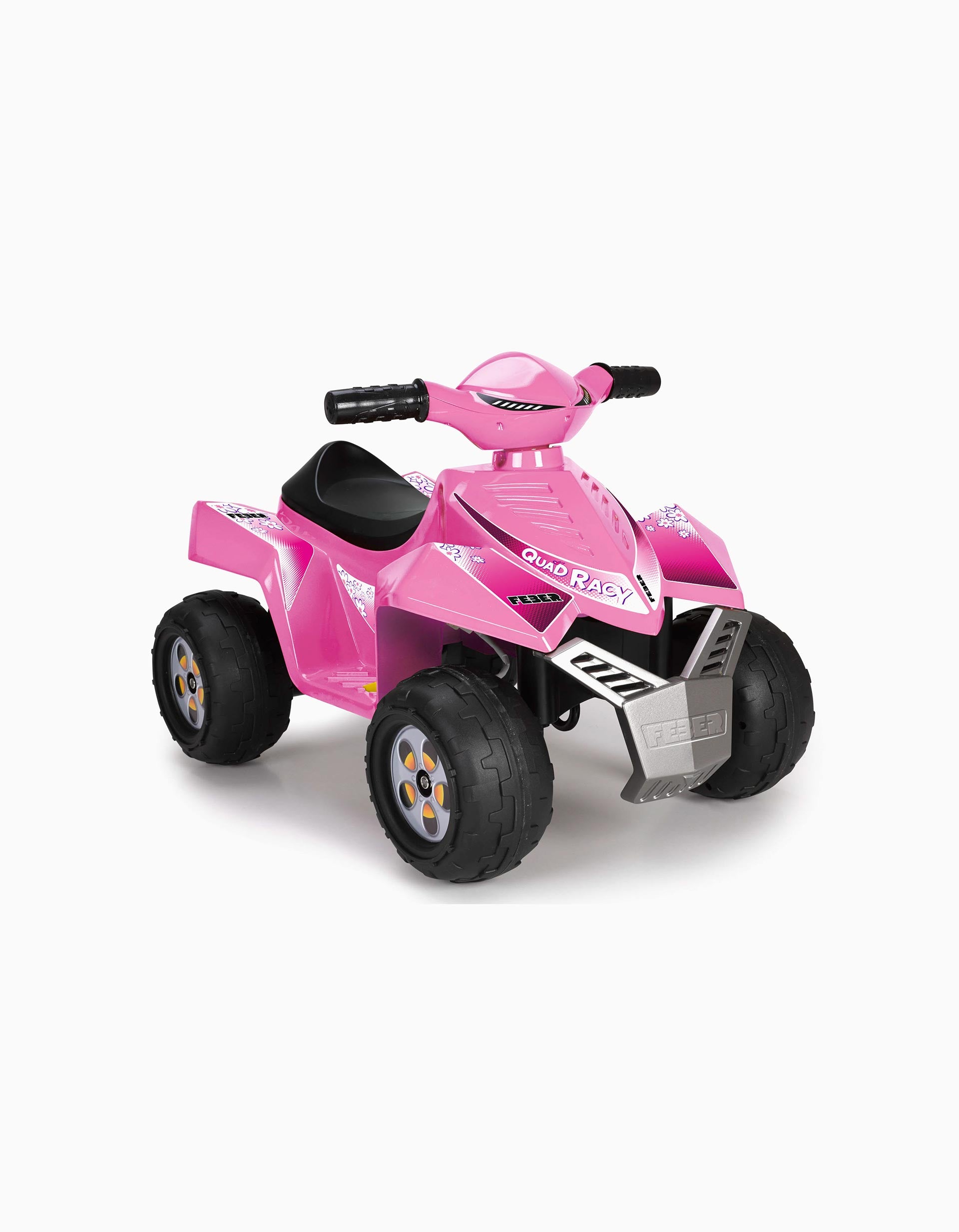 Electric Quad Racy Feber Pink 6V