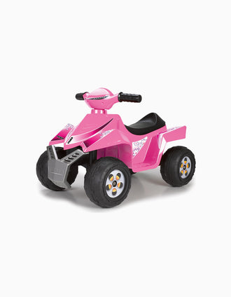 Moto 4 Eléctrica Quad Racy Feber Pink 6V