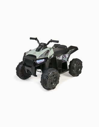 Moto 4 Elétrica Quad Boxer Ce Feber 12V 3A+