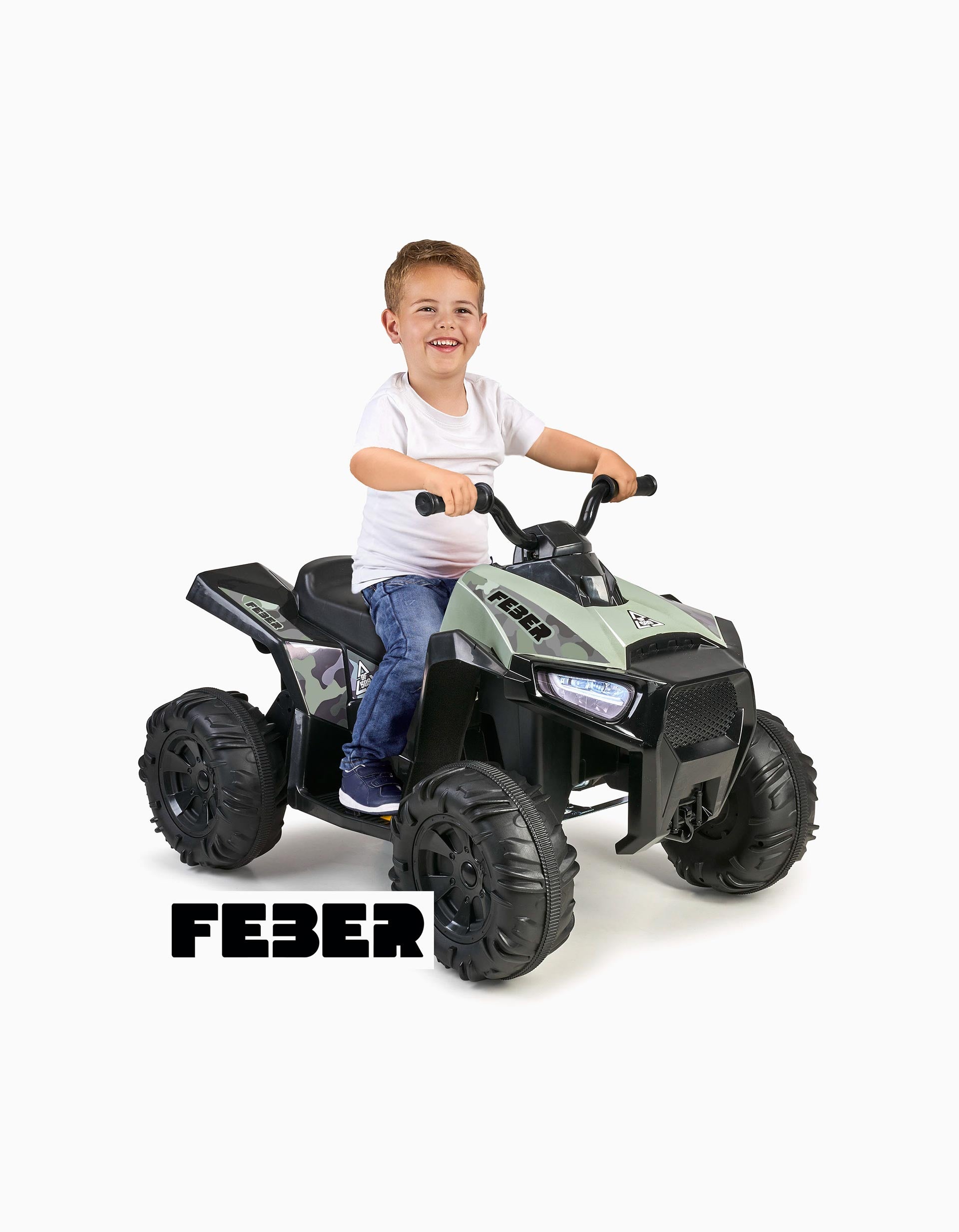 Electric Quad Boxer Ce Feber 12V