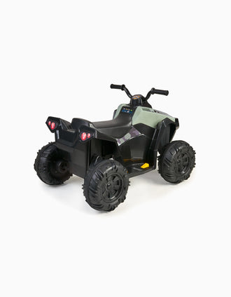 Moto 4 Elétrica Quad Boxer Ce Feber 12V 3A+