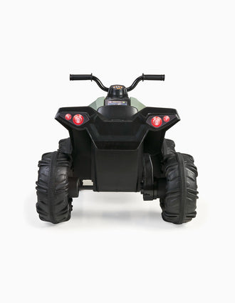 Moto 4 Eléctrica Quad Boxer Ce Feber 12V