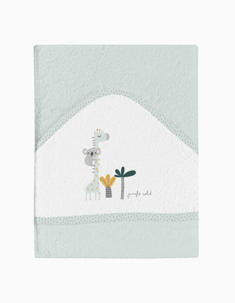 Toalha De Banho 100X100 Cm Koala Green Bimbichic