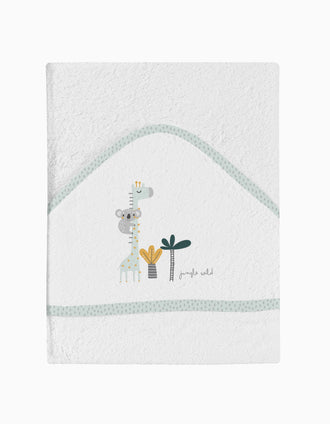 Bath Towel 100X100 cm Koala Green Bimbichic