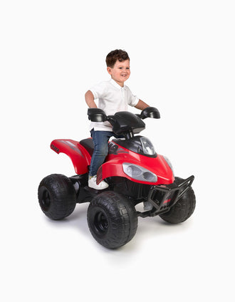 Moto 4 Elétrica Quad Motion Ce Feber 12V 3A+