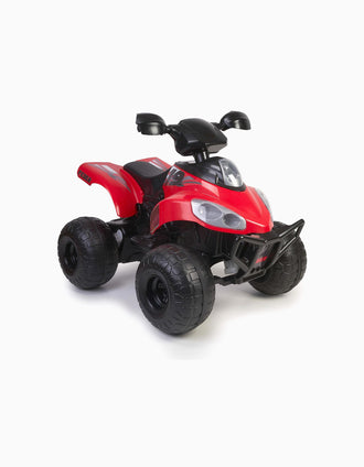 Moto 4 Elétrica Quad Motion Ce Feber 12V 3A+